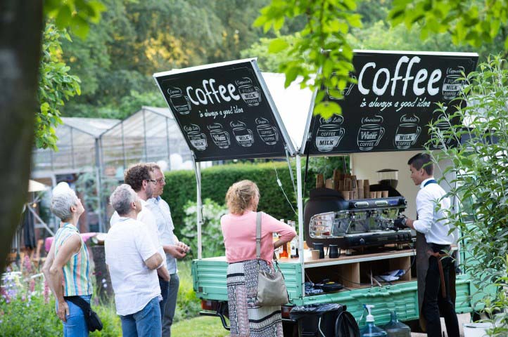 Koffiemachines huren op publieksevenement en festival - Bar Company Koffiemachines