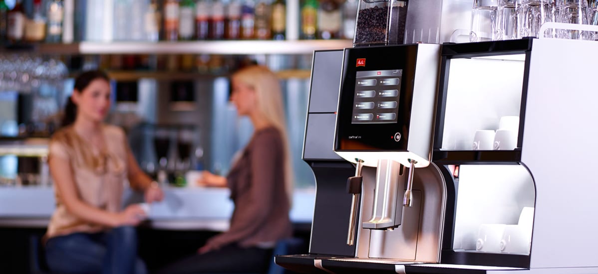 Koffiemachine huren in horeca - Bar Company Koffiemachines