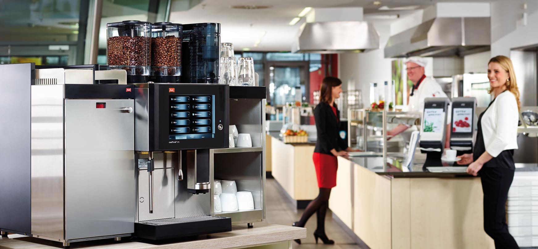 Tijdelijk koffiemachine huren hotel - Bar Company Koffiemachines